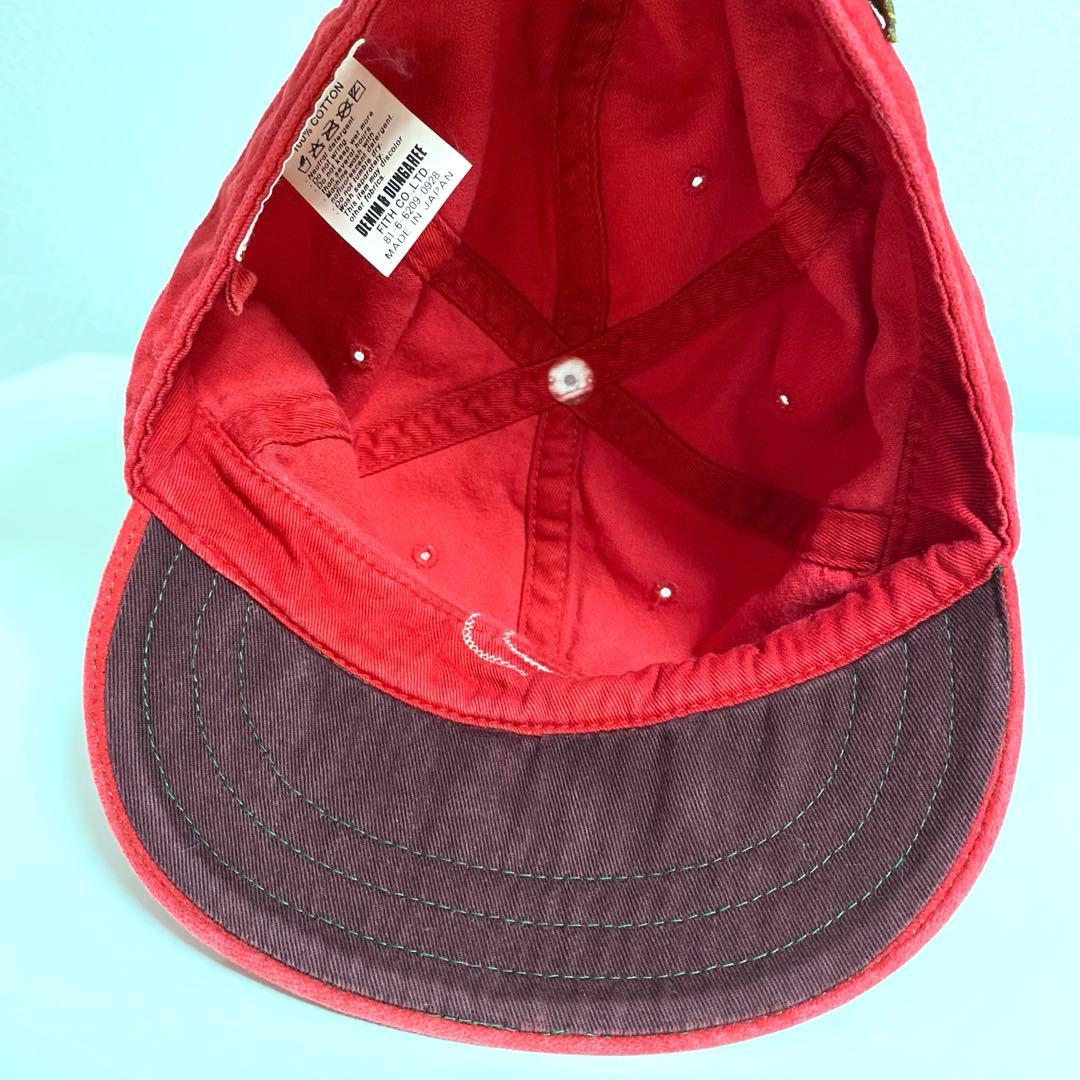 DENIM DUNGAREE デニム&ダンガリー BCap キャップ