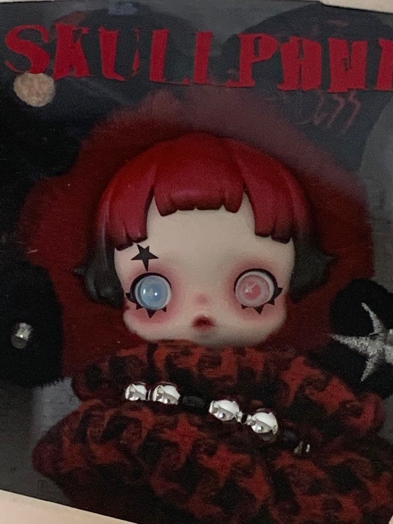 POPMART SKULLPANDA 6KHZ ヨーロッパ限定