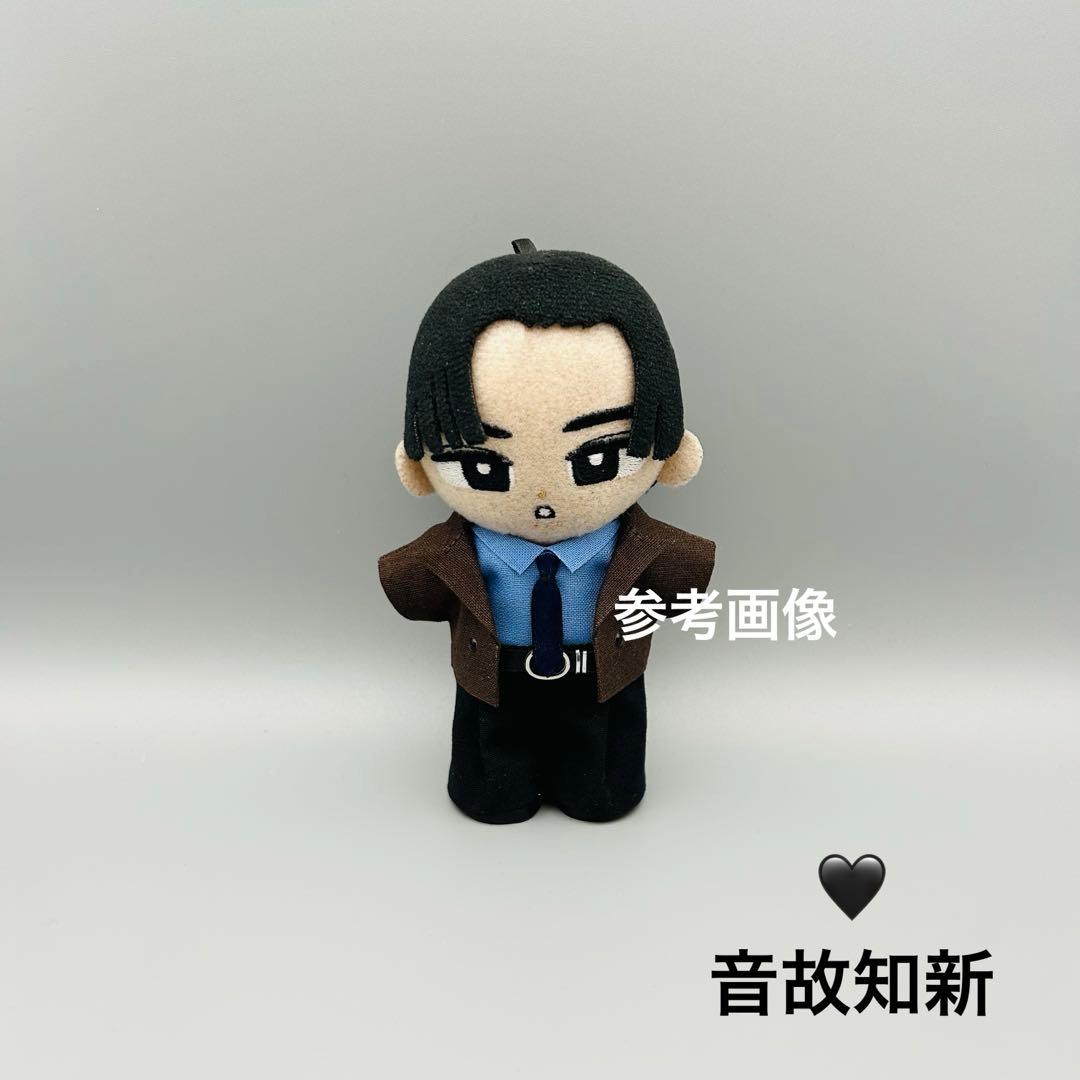 【休止中】すのチル　ぬいぐるみ衣装　音故知新　目黒蓮