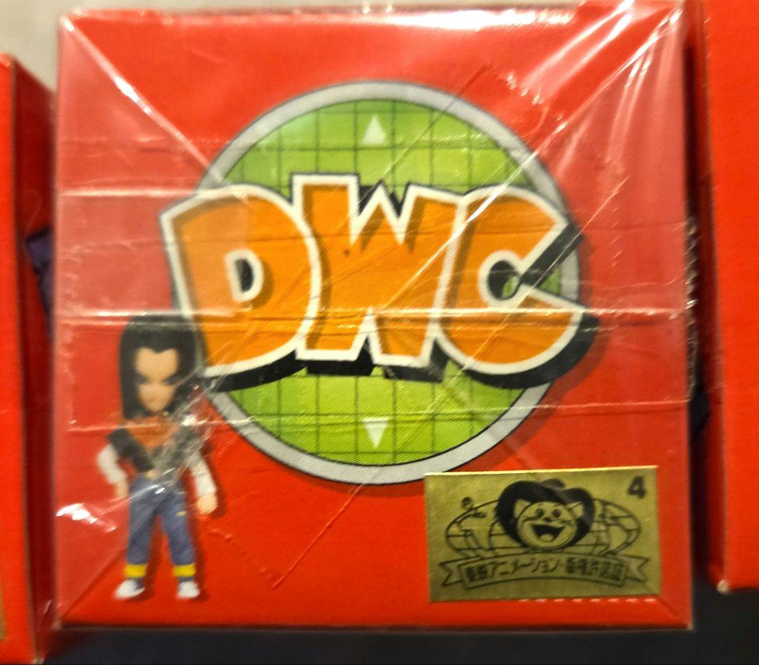 【未開封】ドラゴンボールZワールドコレクタブルフィギュア 人造人間対セル編８種