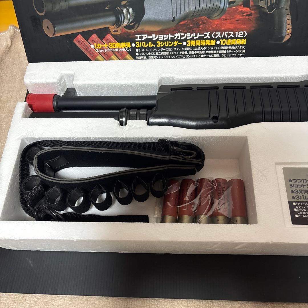 東京マルイ エアーショットガンシリーズ SPAS12 スパス12