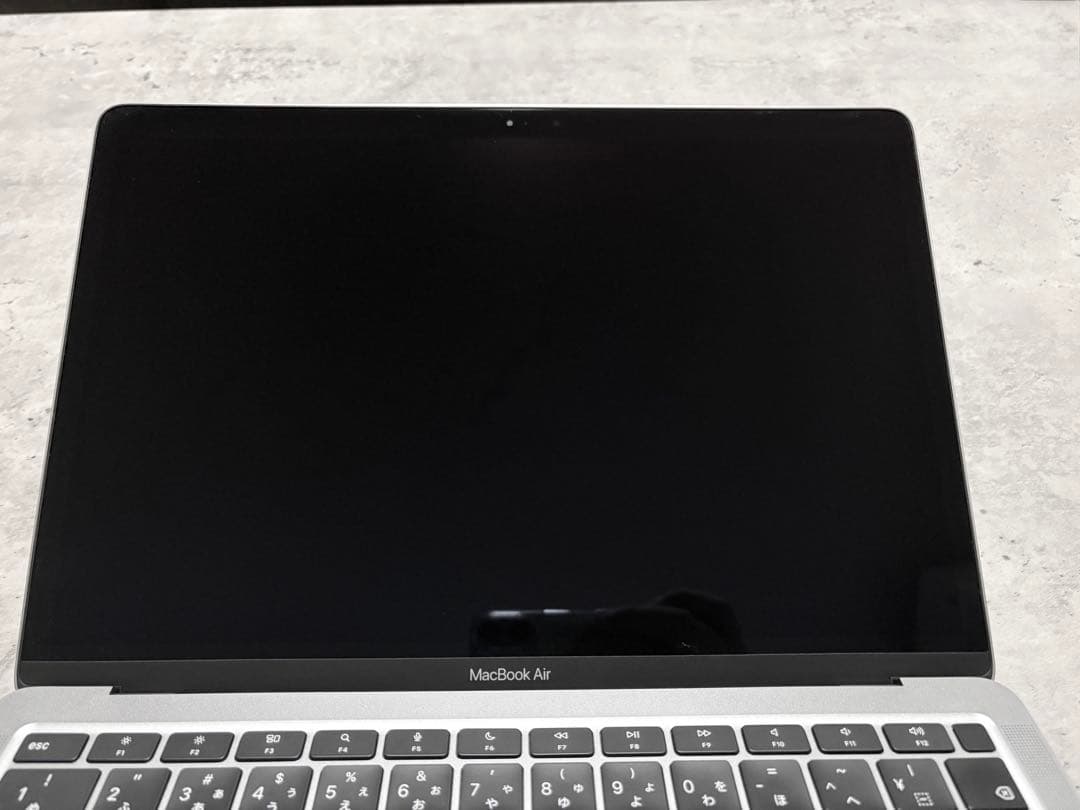 【極美品!!】Apple MacBookAir M1 スペースグレー 256GB