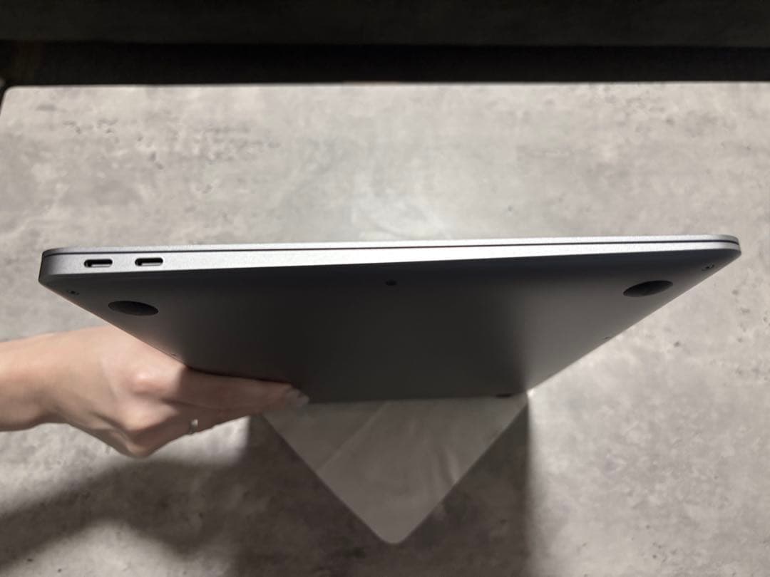 【極美品!!】Apple MacBookAir M1 スペースグレー 256GB