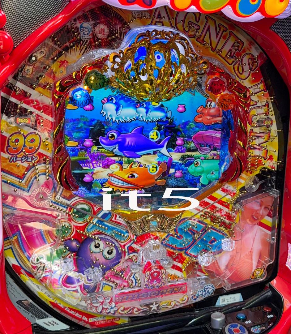 ■□SANYO PA大海物語4スペシャル Withアグネス・ラム BM9様□■