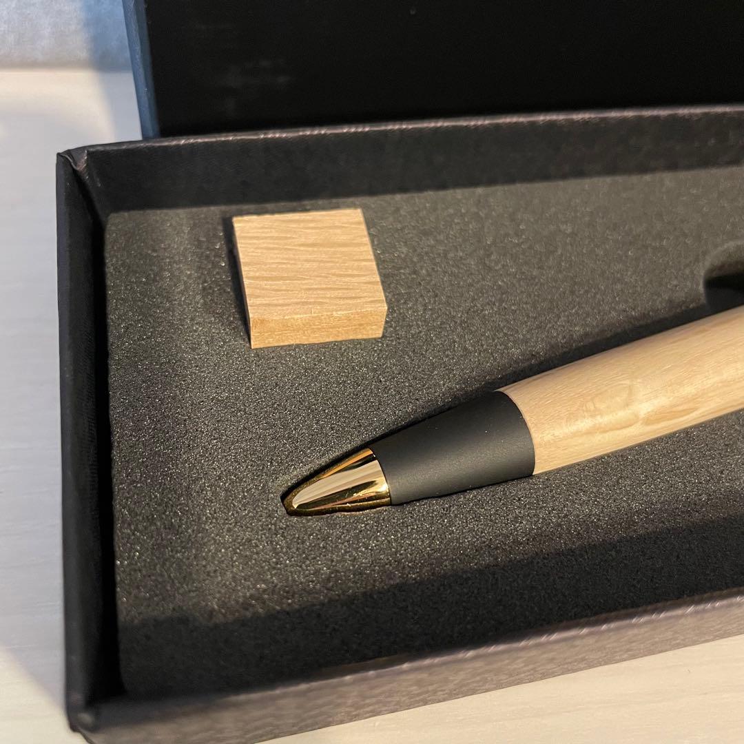 野原工芸 【新型】樫(かし)のシャープペンシル