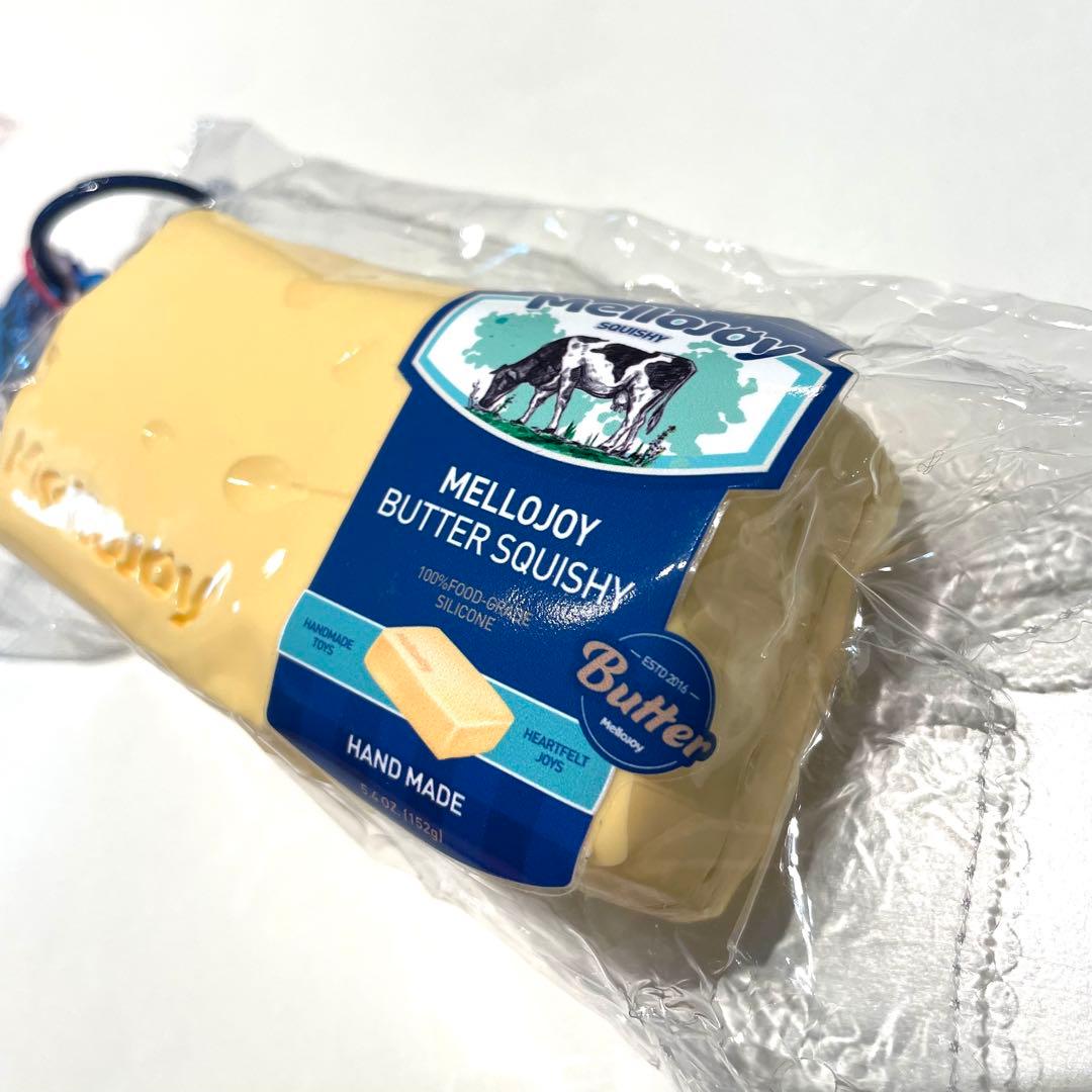 MelloJoy メロジョイ バター 大福シリーズ　マンゴー　スクイーズ