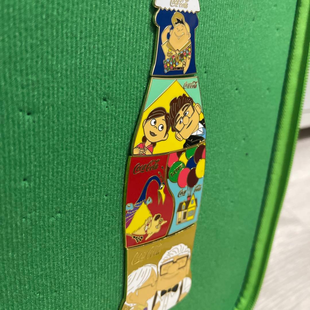 コカコーラ　カールじいさんの空飛ぶ家　ピンズ　4個セット LE100