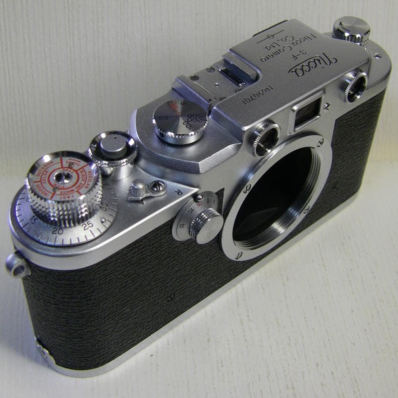 ライカＬマウント◎Ｎｉｃｃａ ３Ｆ（ニッカ３Ｆ型）