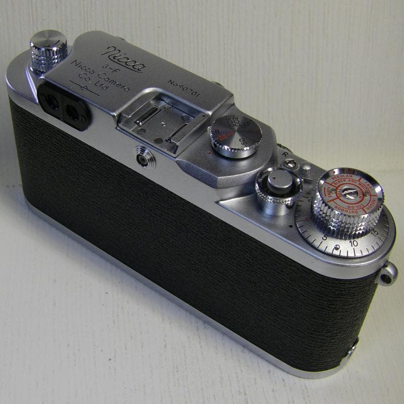 ライカＬマウント◎Ｎｉｃｃａ ３Ｆ（ニッカ３Ｆ型）