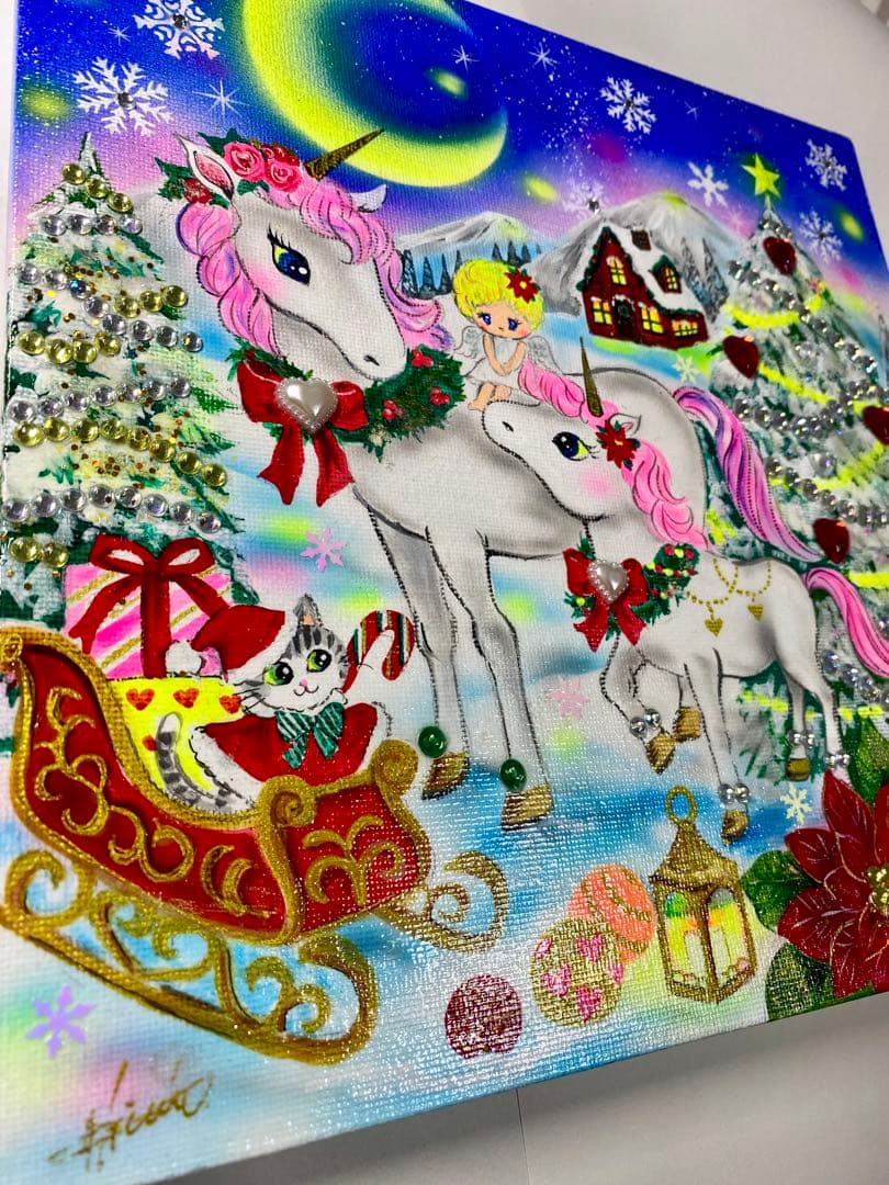 やっちゃん絵画2点