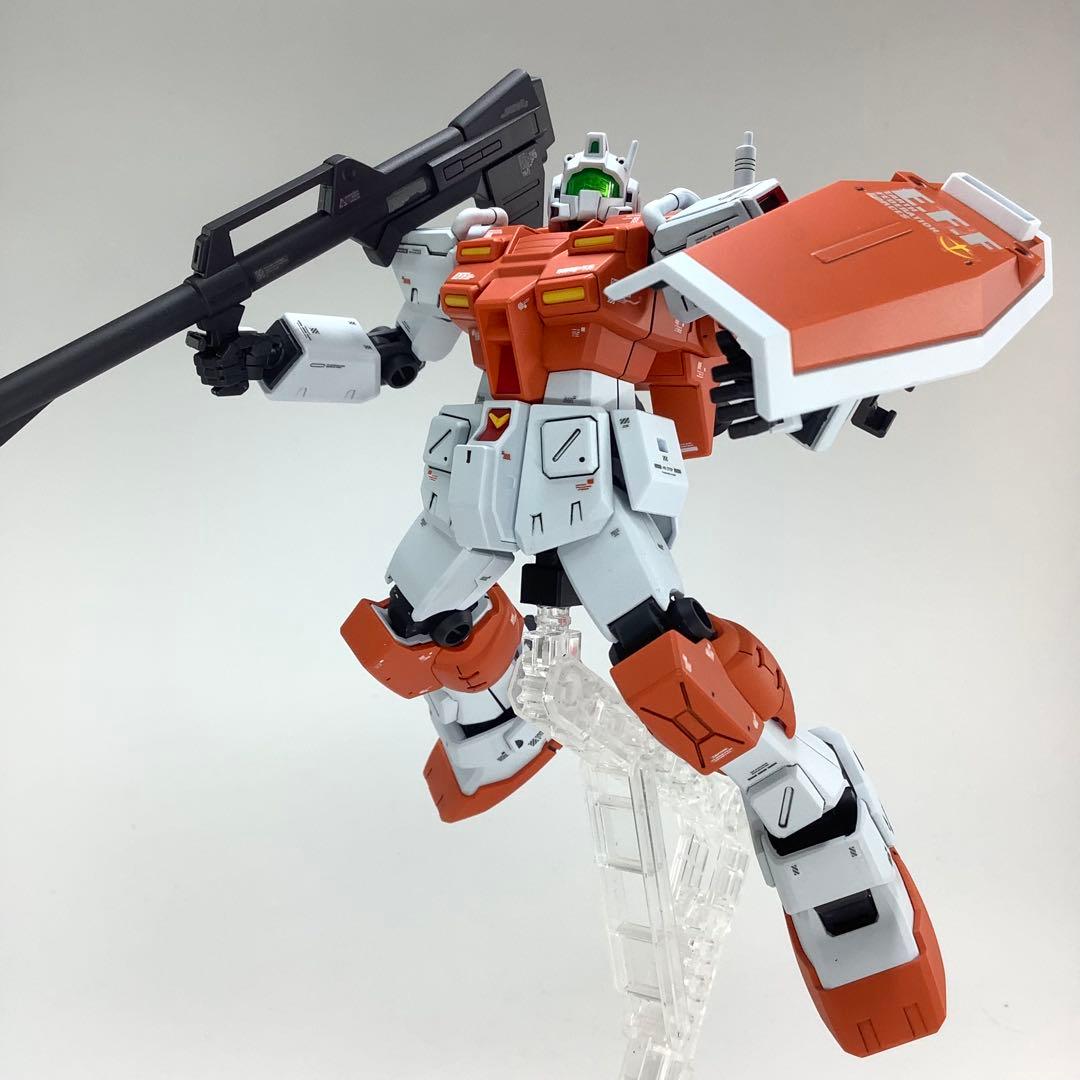 HGUC RGM-79 パワード・ジム 塗装済完成品