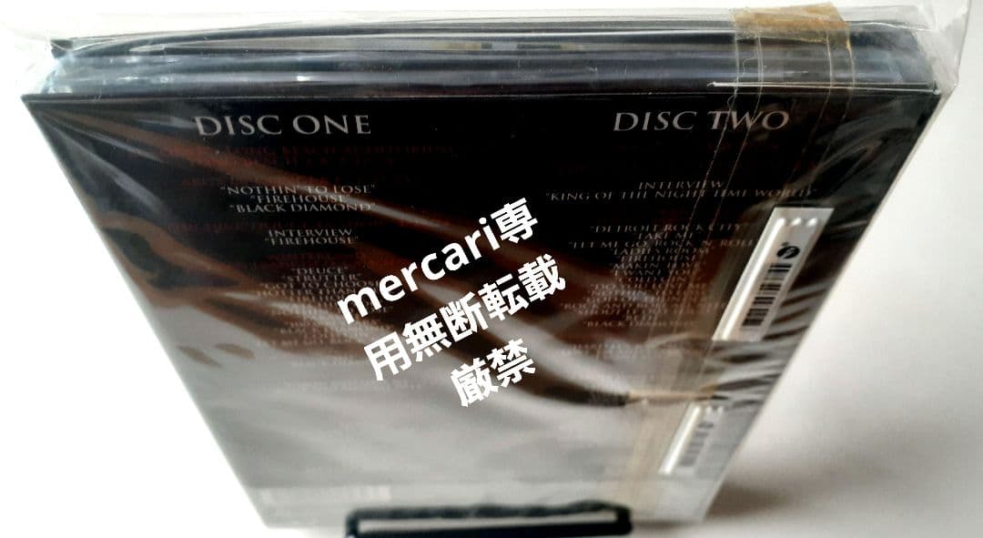 【新品未開封日本国内発売盤】KISS/KISSOLOGY Vol.1〈2枚組〉