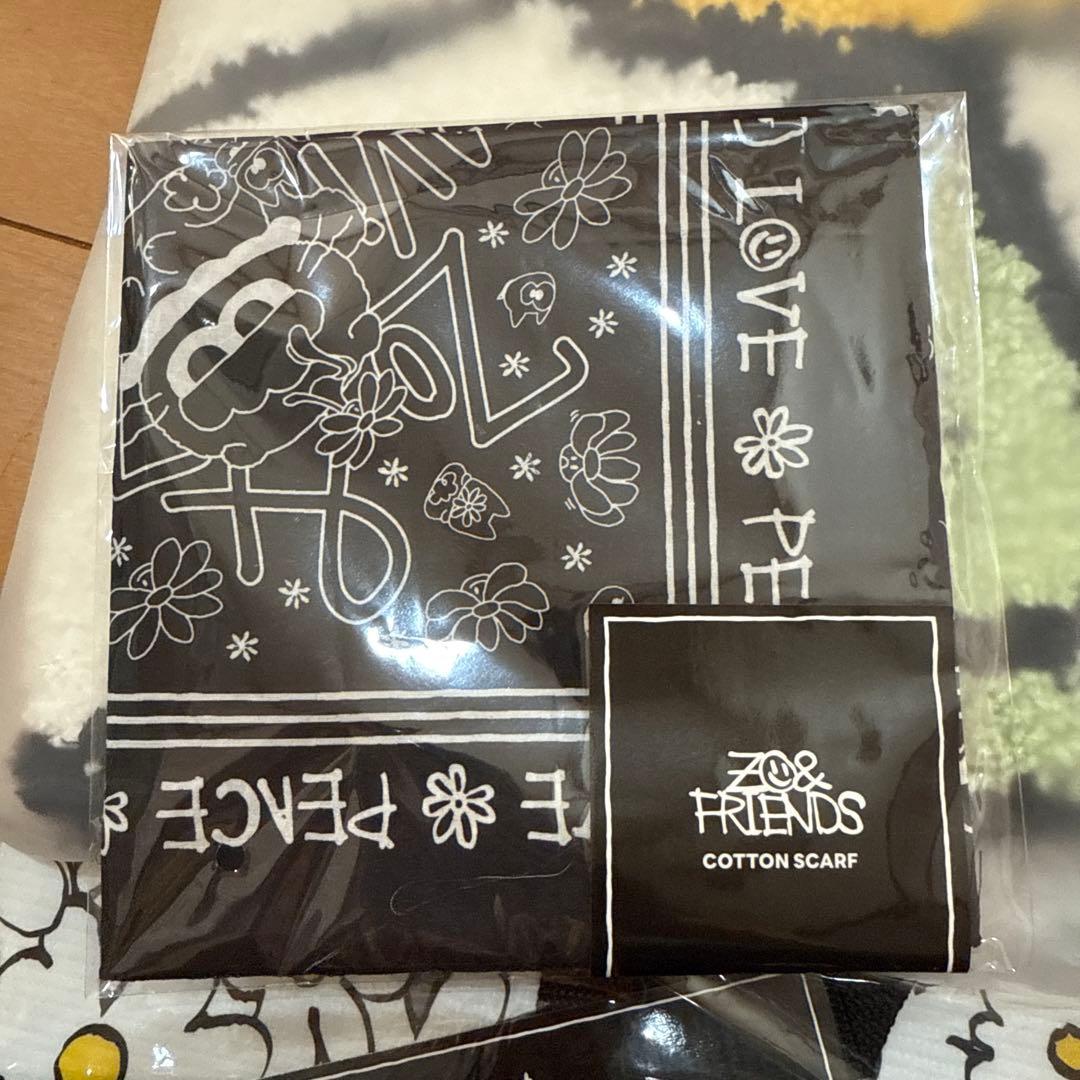 ZO&FRIENDS ポップアップ ZOA キーリング 8点セット ジヨン