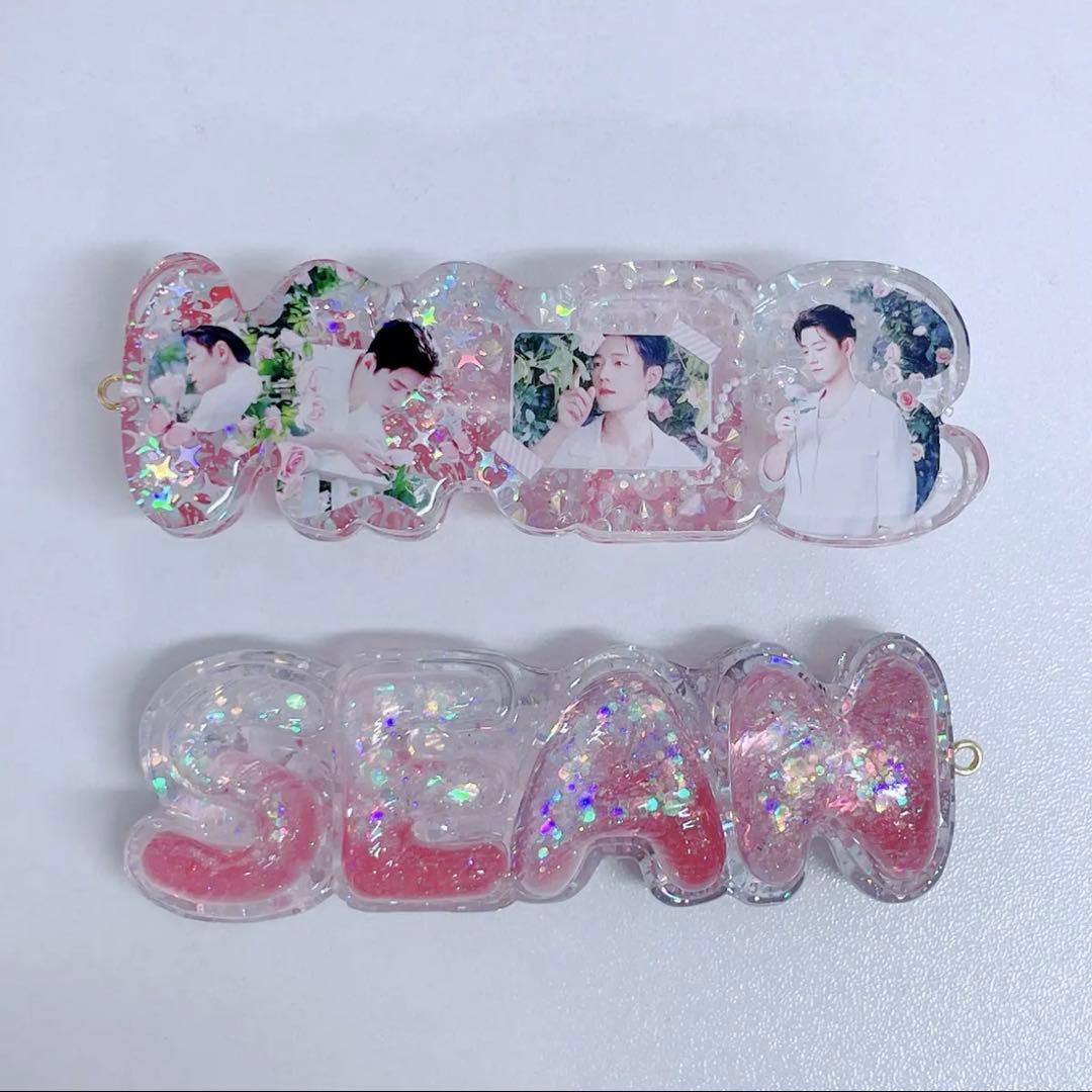 肖戦 厚いレジン置物です&バッグチャームに&ナイトライトにもなります❣️9点セット