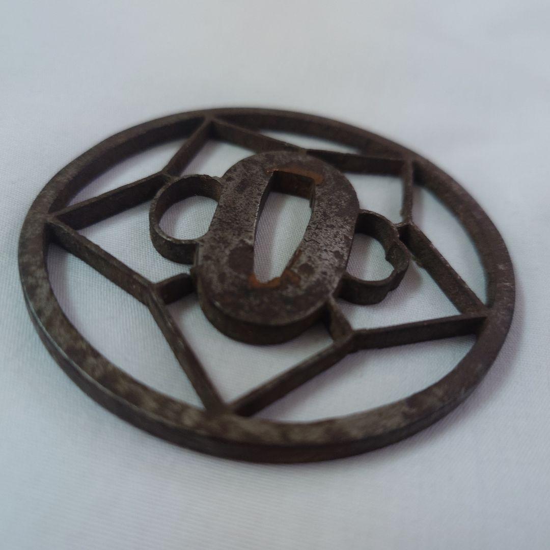 鍔（日本刀つば）