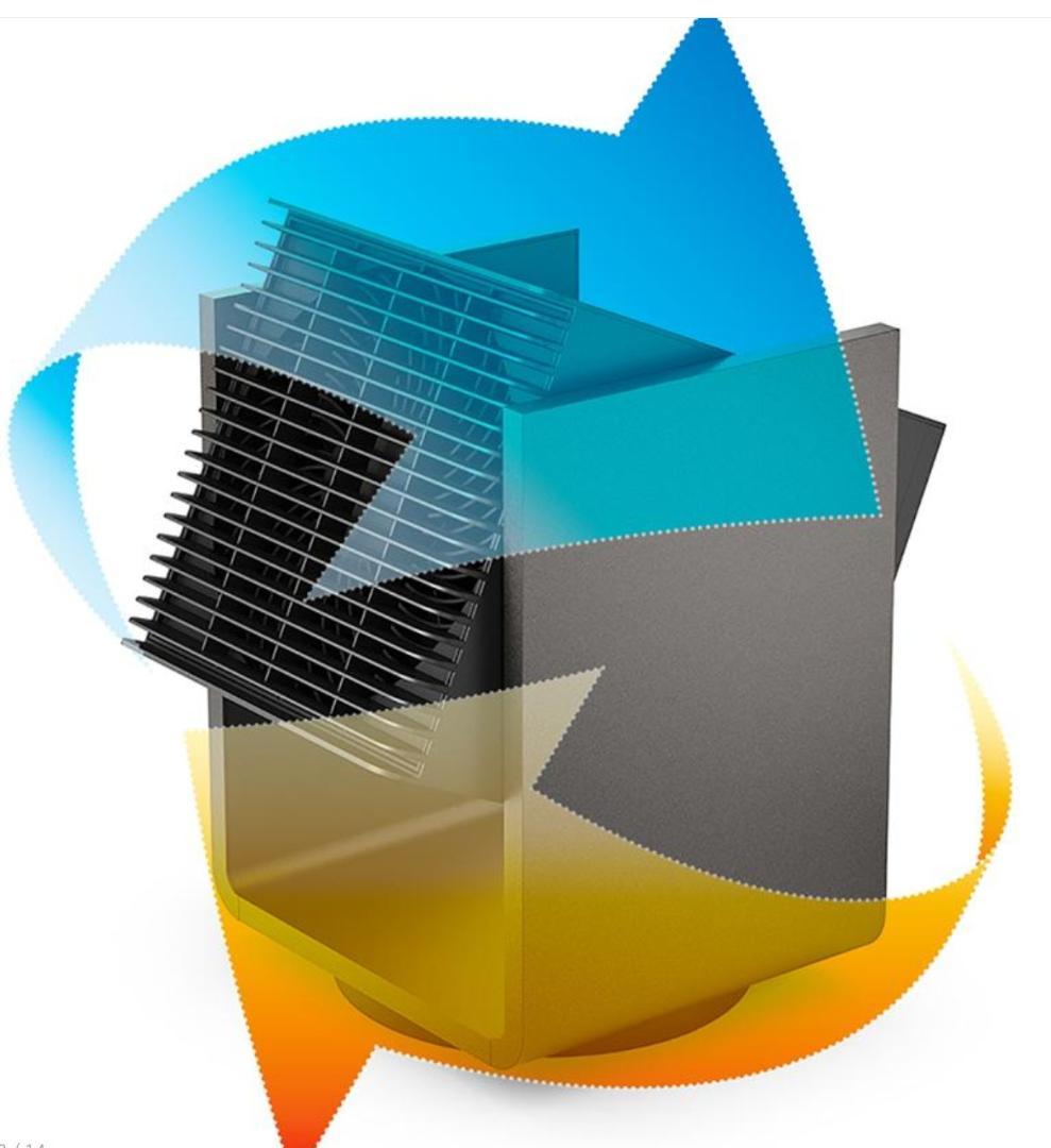 Stadler Form Alex アレックス サーキュレーター/ヒーター