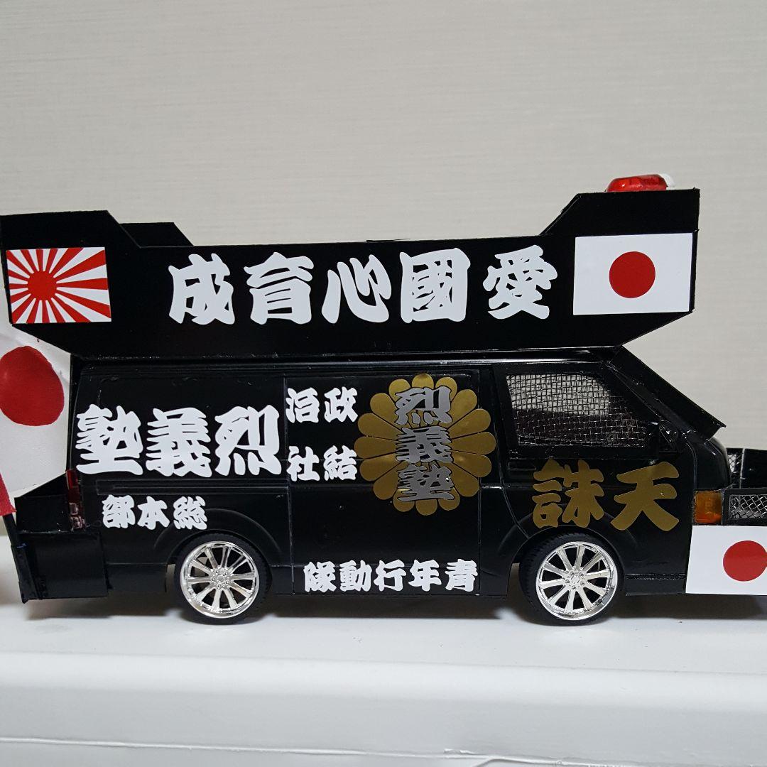 依頼完成品右翼街宣車