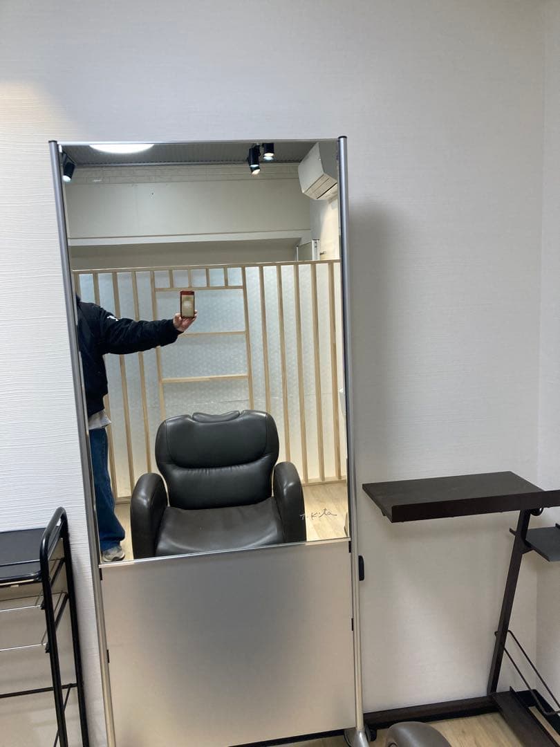 タカラベルモント キタ ミラー KITA シリーズ　鏡 スタンドミラー 【中古】