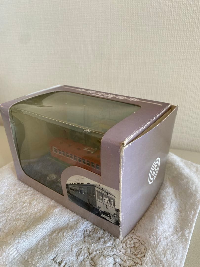 山梨交通 7形電動客車 限定1000個