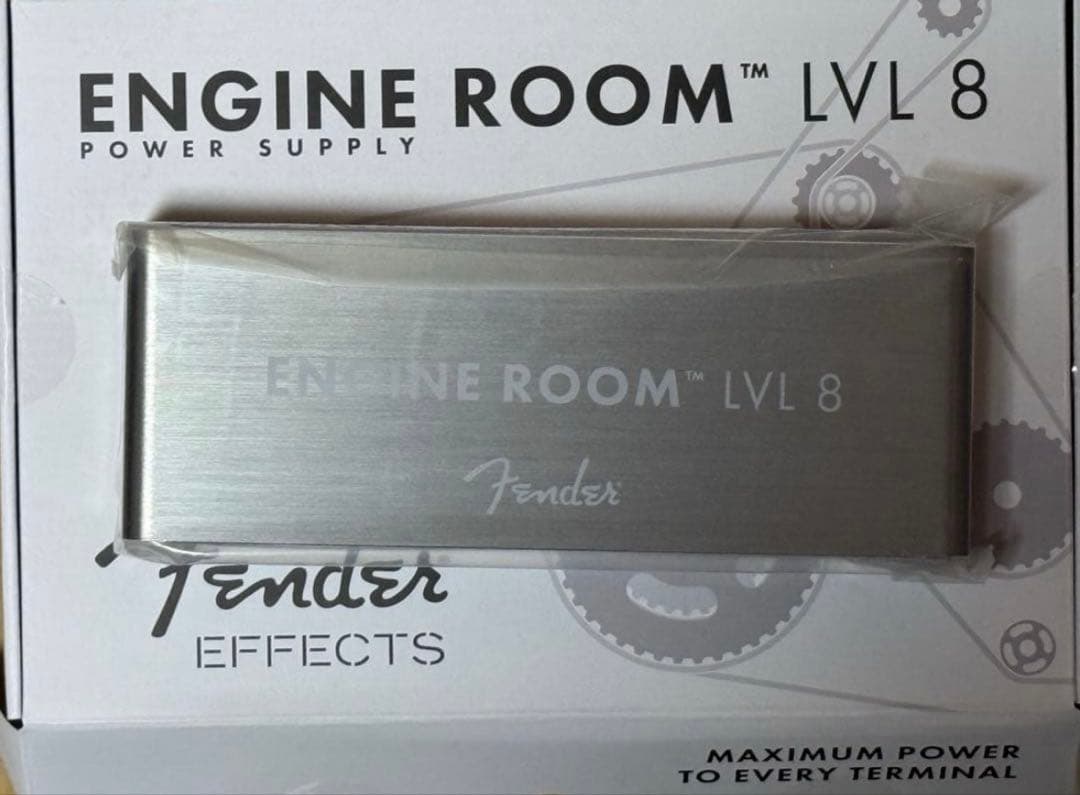 Fender ENGINE ROOM LVL08 パワーサプライ