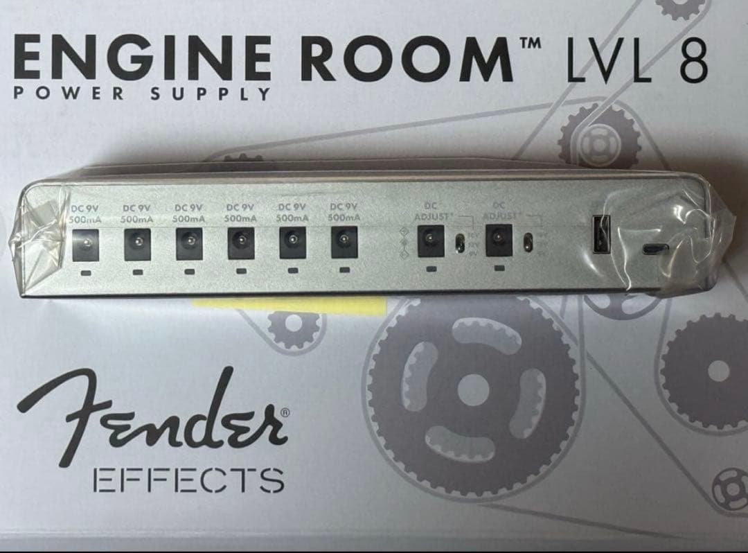 Fender ENGINE ROOM LVL08 パワーサプライ