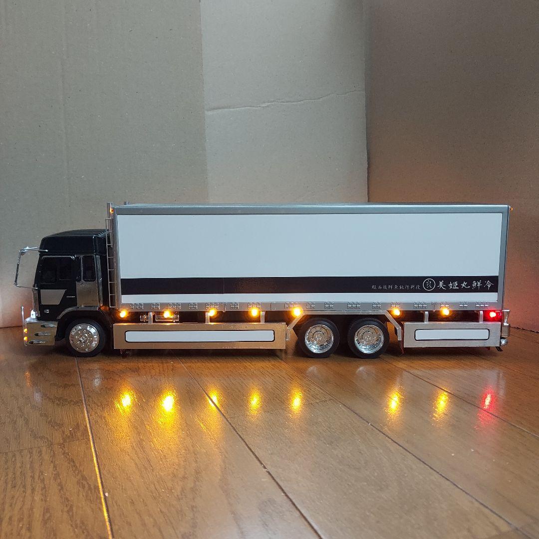 日野プロフィア●デコトラのラジコン●ほぼ自作●電飾装備！