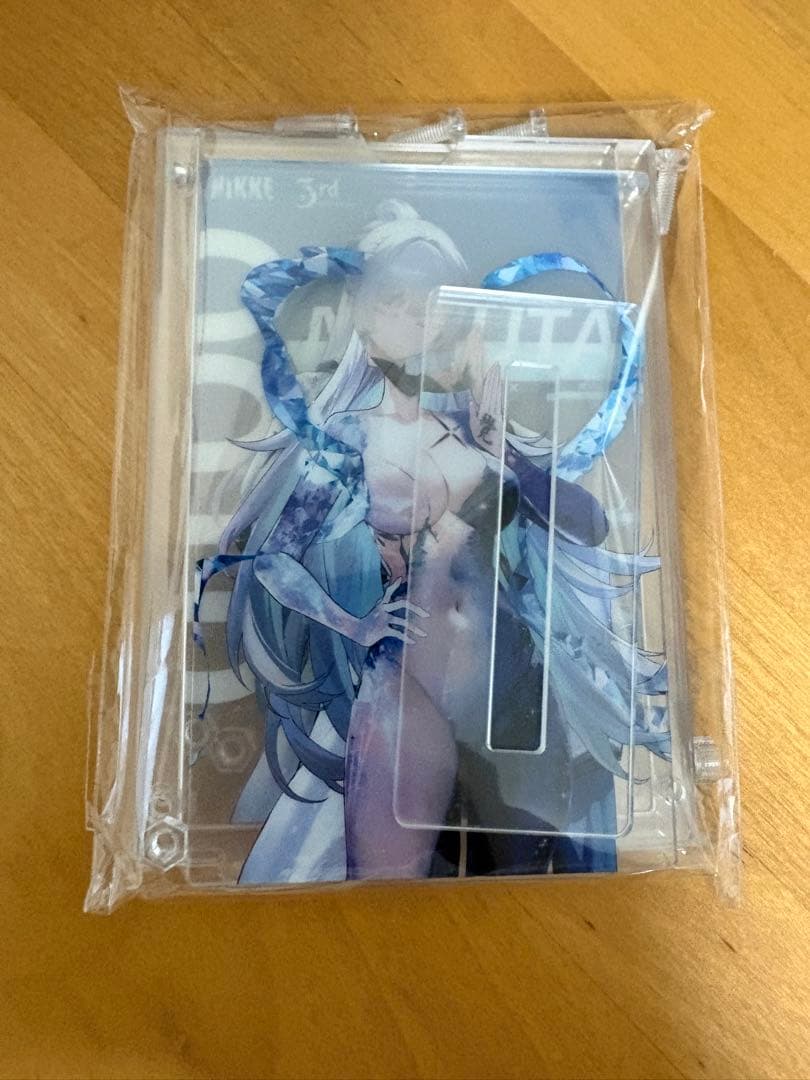 勝利の女神 NIKKE ナユタ アクリルスタンド C107 コミケ 非売品