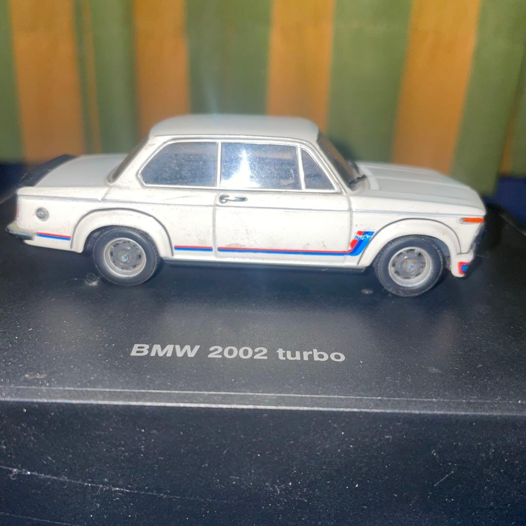 BMW 2002 turbo ミニカー
