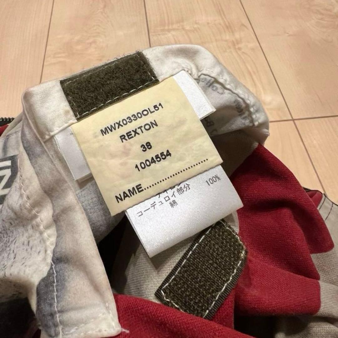 BARBOURバブアー／インターナショナル／限定モデル／38サイズ／ベルト付き