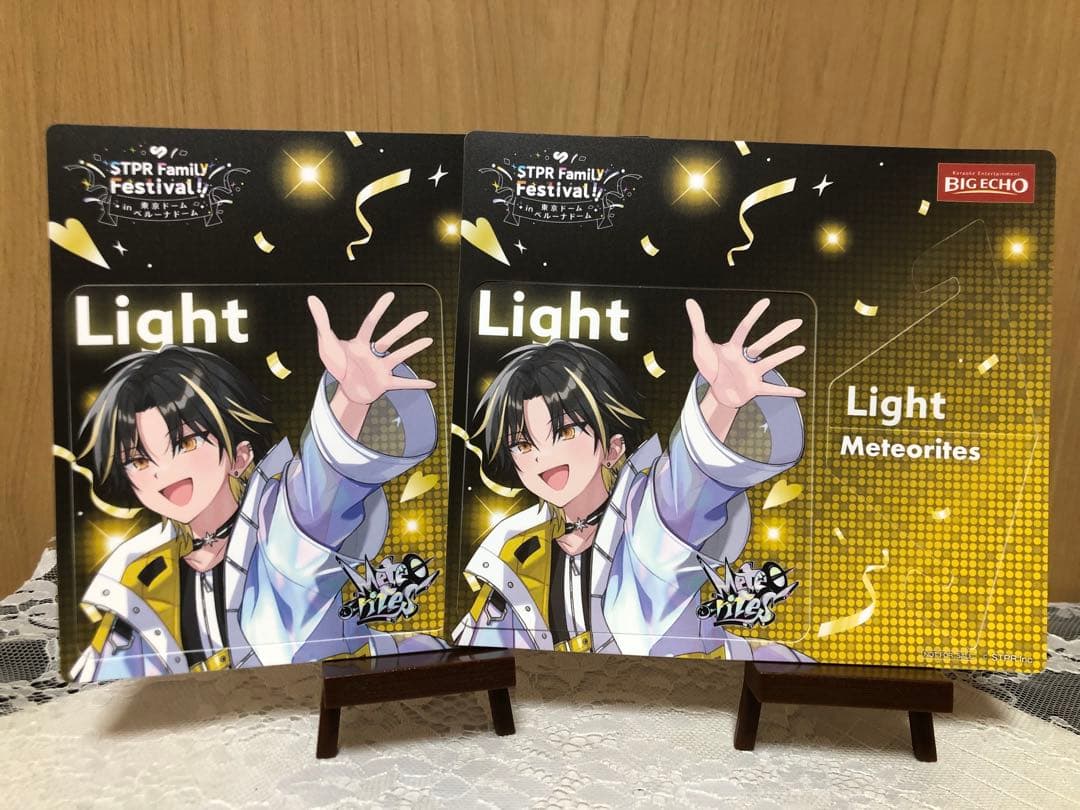 めておら 明雷らいと STPR family festival！！！