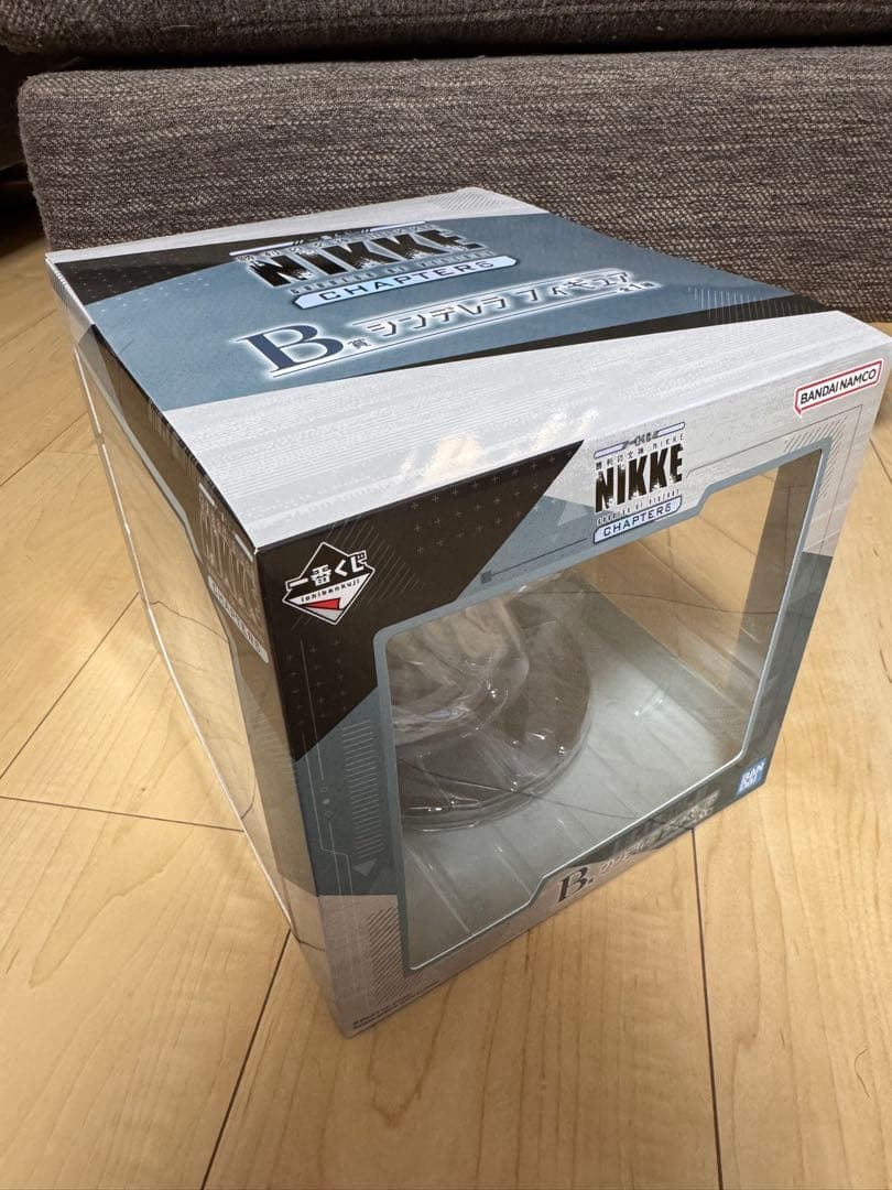 一番くじ　勝利の女神:NIKKE ニケ B賞 シンデレラ フィギュア