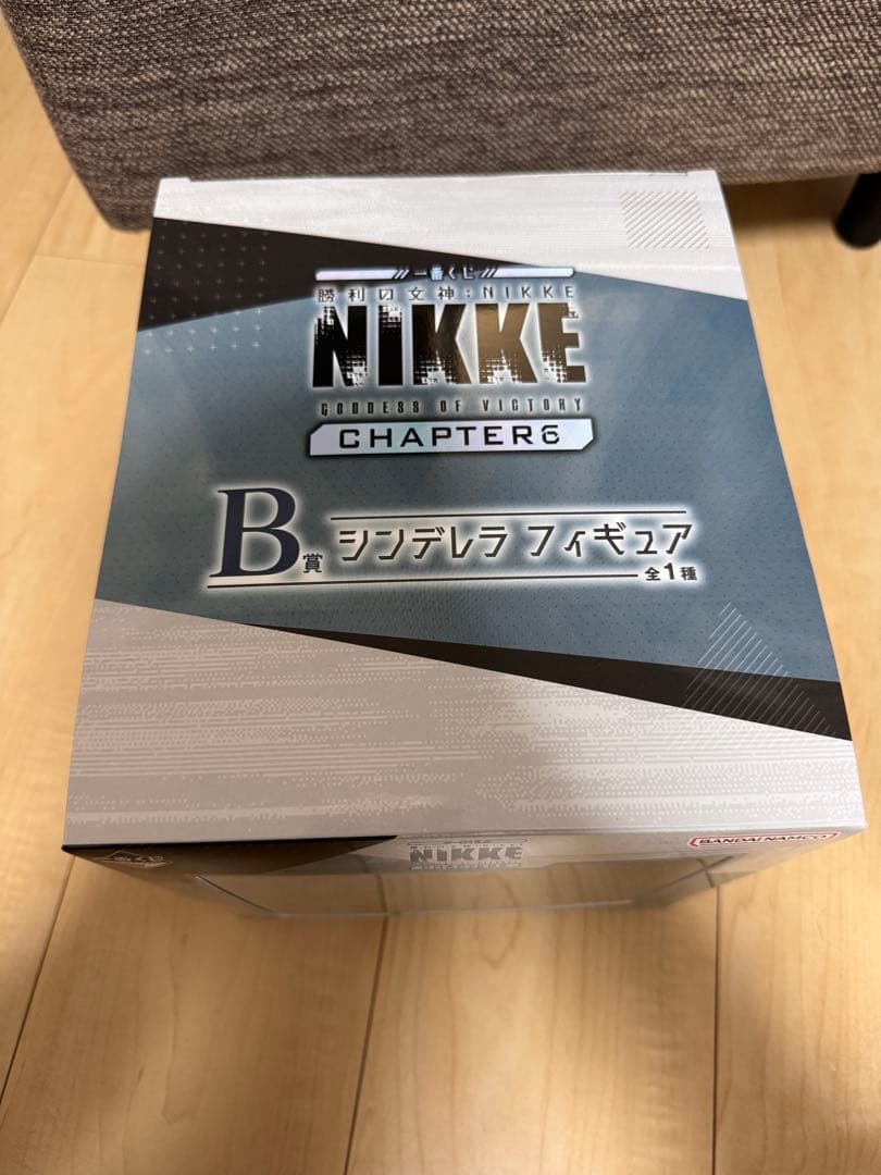 一番くじ　勝利の女神:NIKKE ニケ B賞 シンデレラ フィギュア