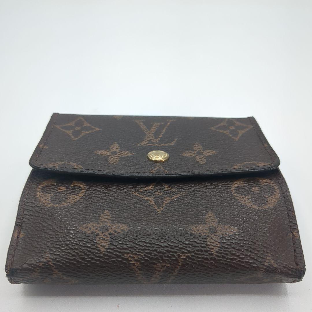 ヴィトン モノグラム 三つ折り財布 ポルトモネ ビエ カルトクレディM61652