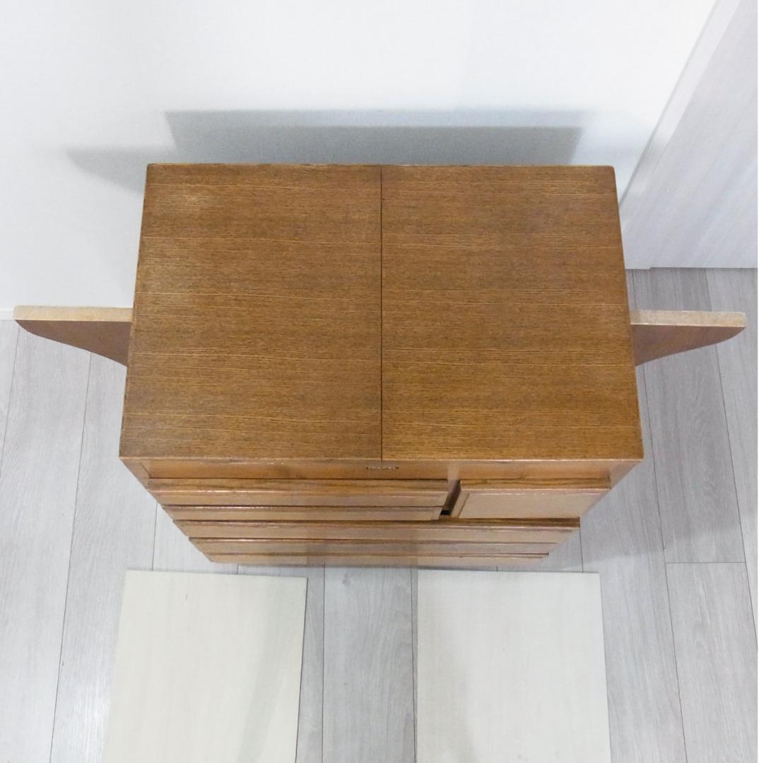 画材キャビネット　アトリエキャビネット （引き出し5段）