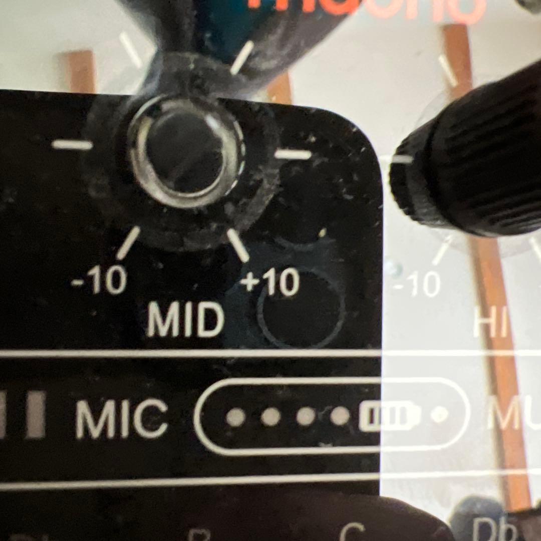 maono マイクミキサー インターフェース