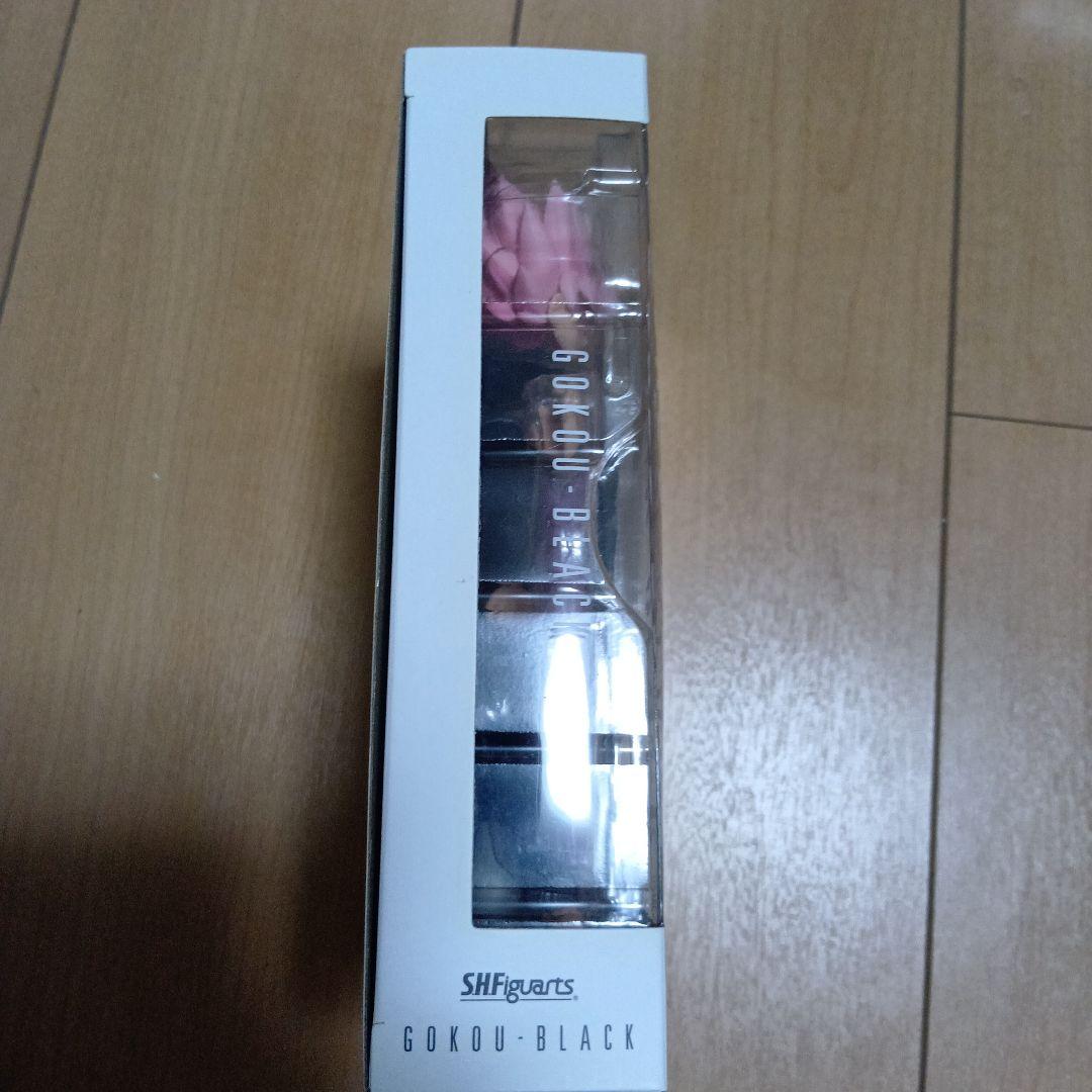 Shフィギュアゴクウブラック、スーパーサイヤ人ロゼ２体セット
