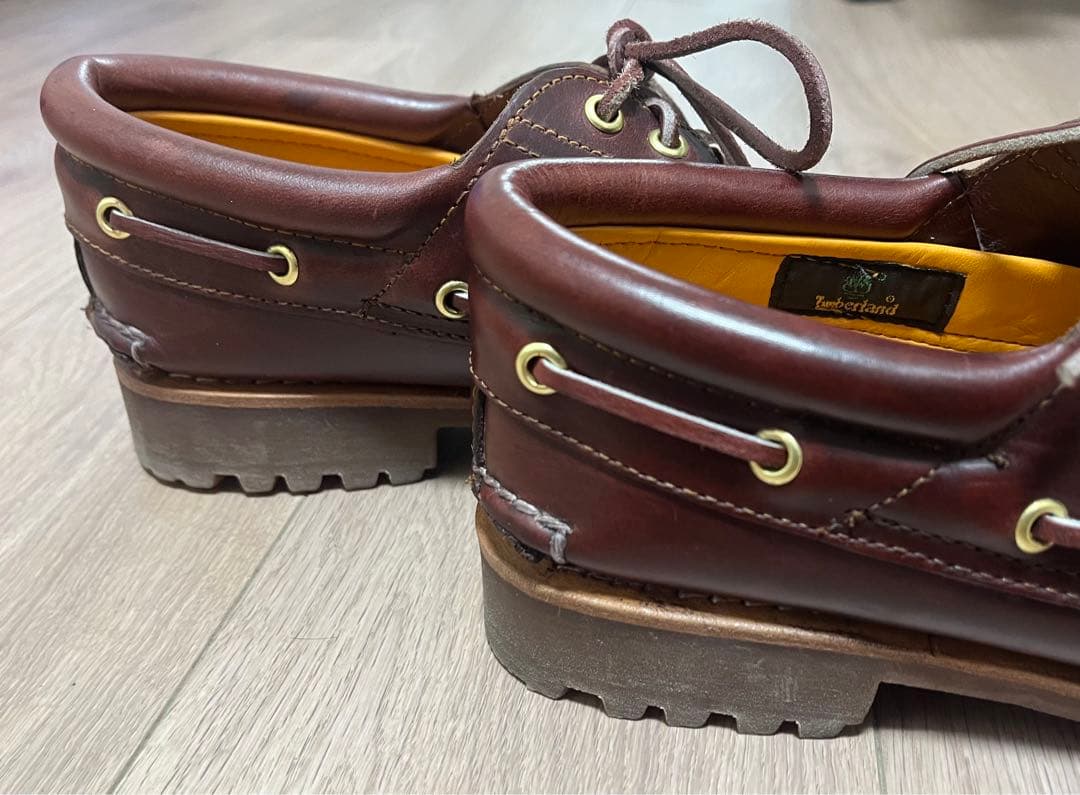 Timberland ティンバーランド スリーアイ 25.5cm US7.5W