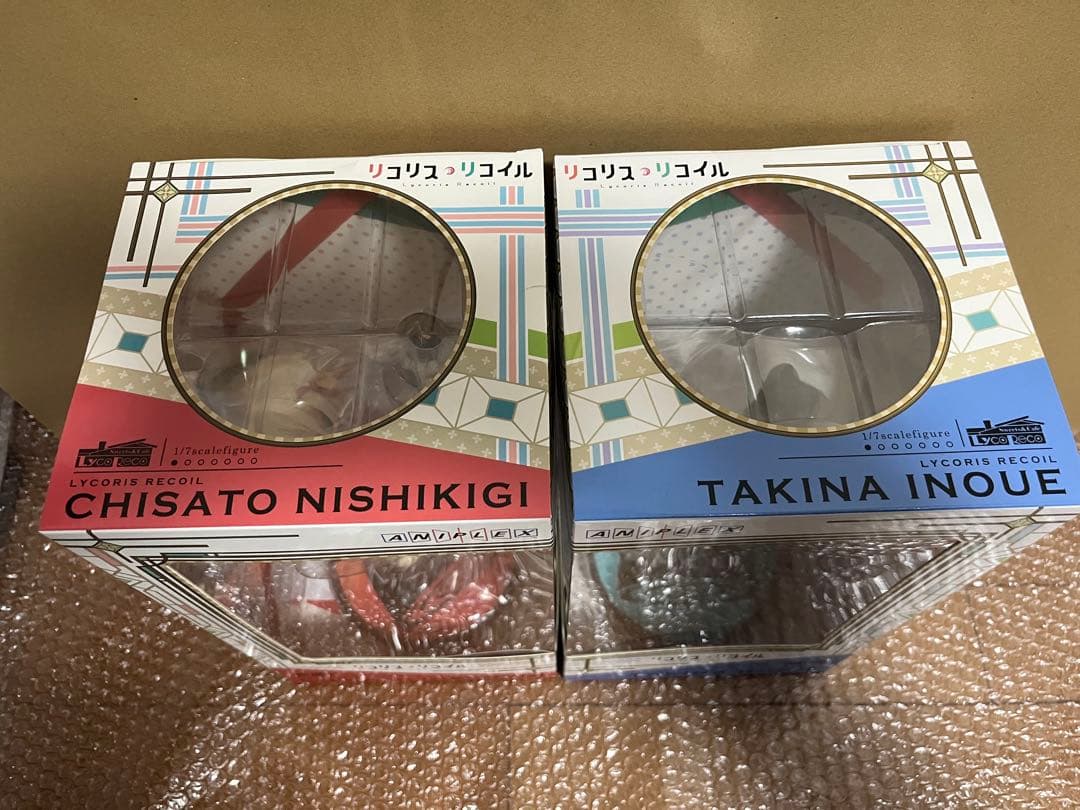 [未開封]リコリス・リコイル　錦木千束　井上たきな 1/7スケールフィギュア