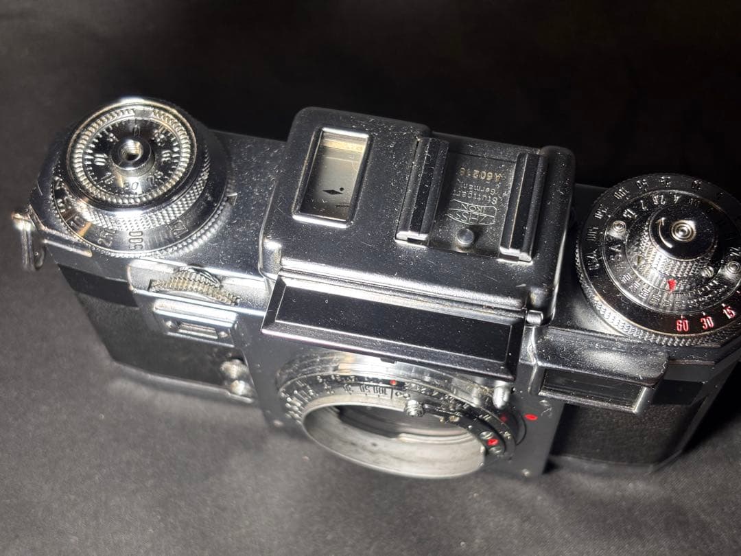 CONTAX Ⅲa 実写確認品