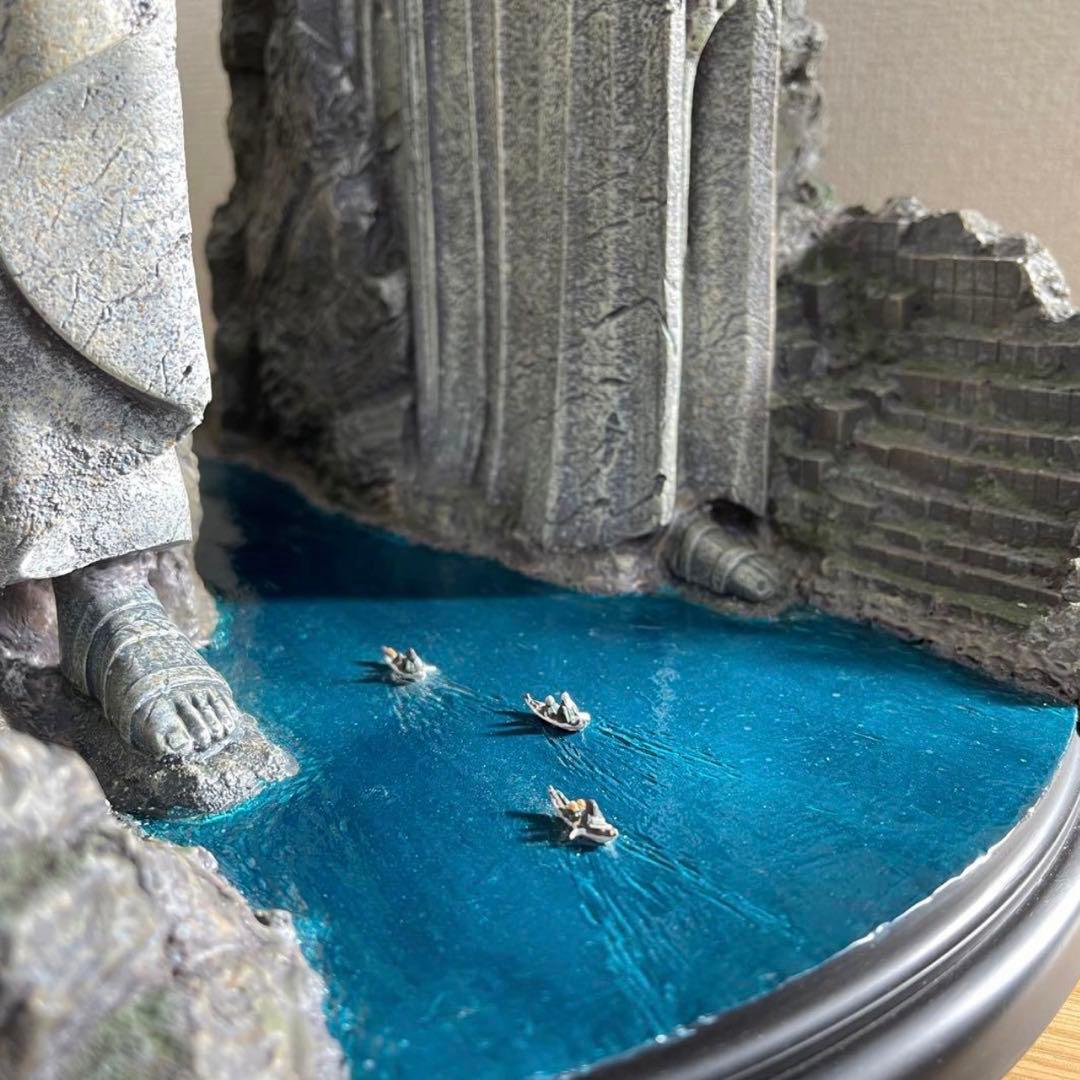 ロードオブザリング　アルゴナス　スタチュー　WETA ホビット　指輪物語