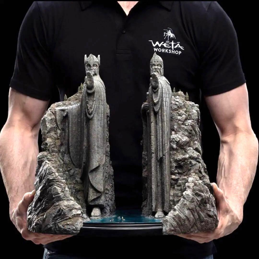 ロードオブザリング　アルゴナス　スタチュー　WETA ホビット　指輪物語