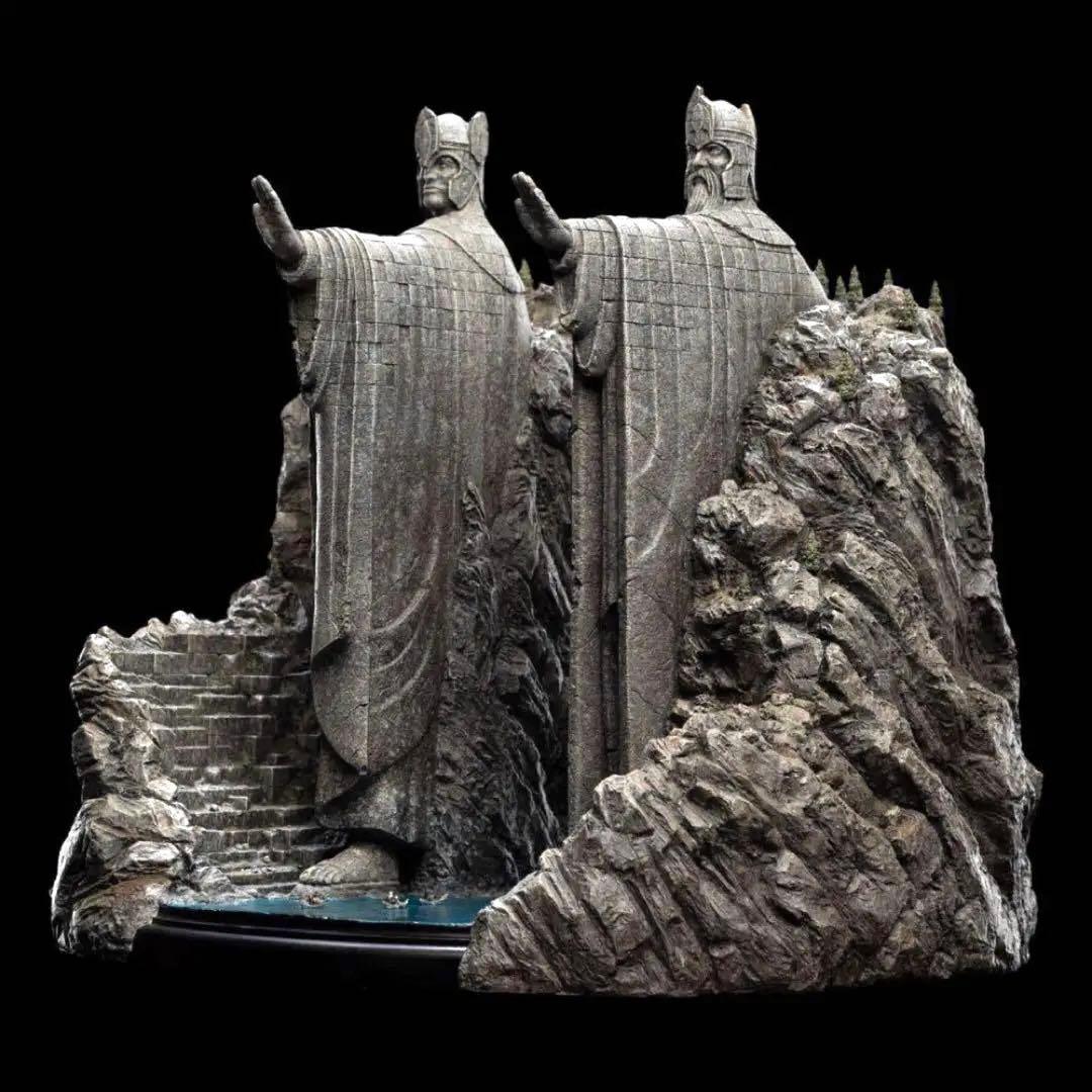 ロードオブザリング　アルゴナス　スタチュー　WETA ホビット　指輪物語