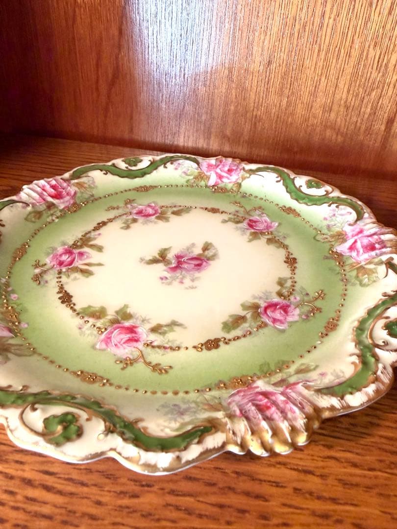 Limoges France リモージュ　アンティークプレート