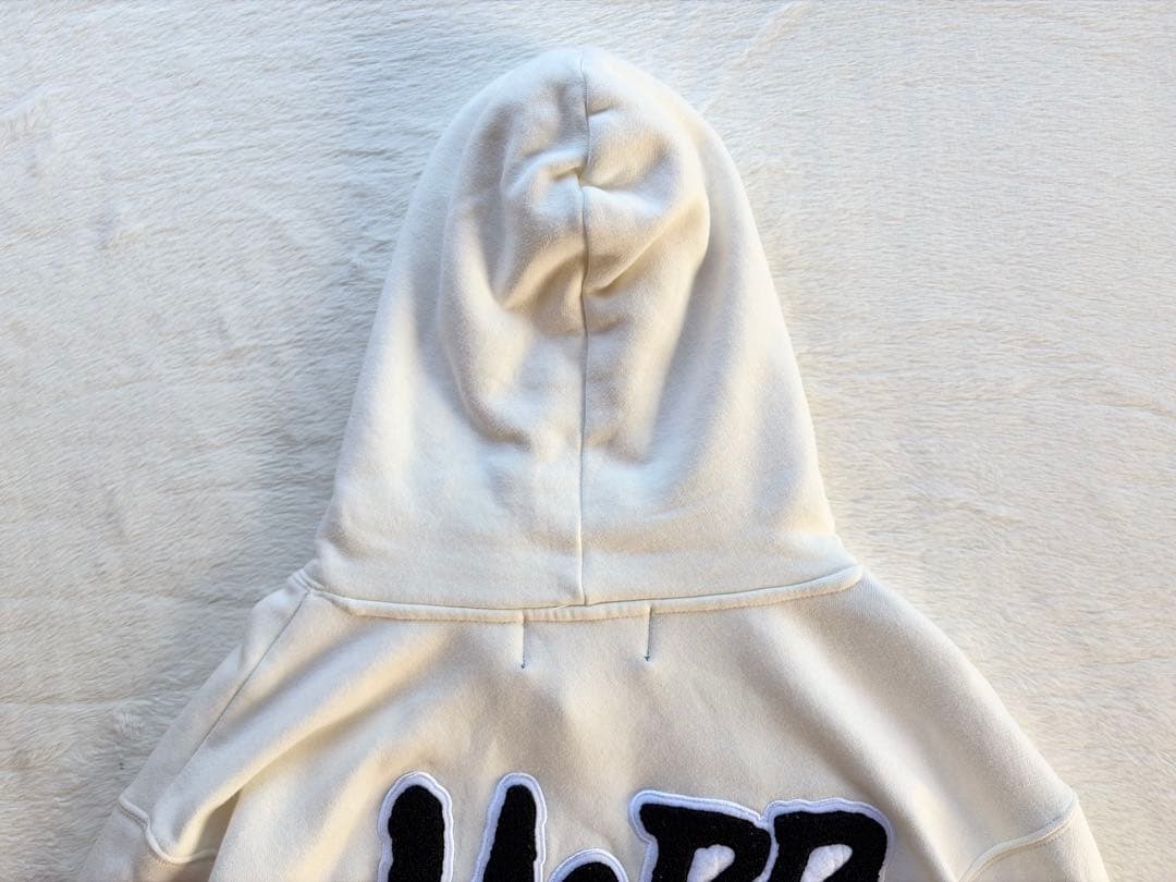 MOBB パイル　ロゴ　パーカー　ハート