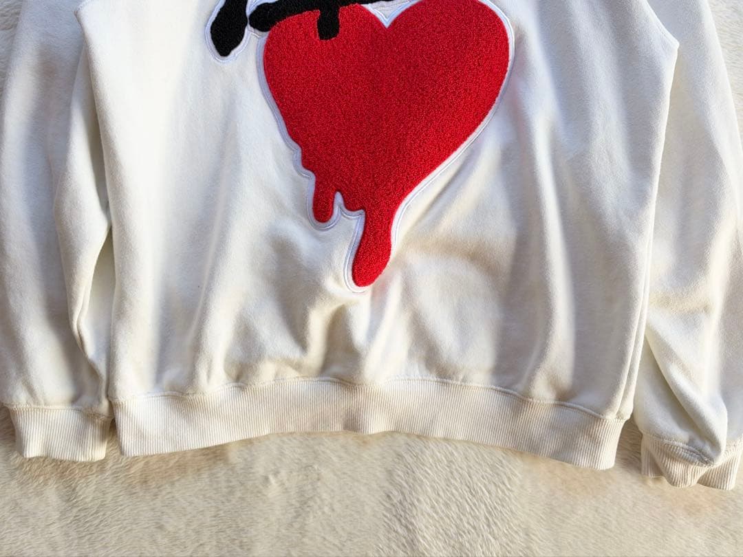 MOBB パイル　ロゴ　パーカー　ハート