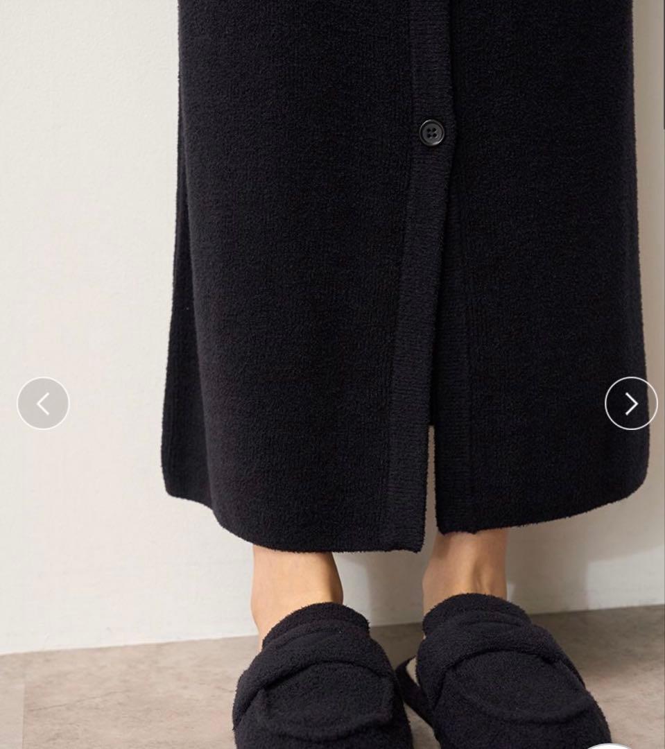 gelatopiqueJOELROBUCHONスムーズィーシルク前開きワンピース