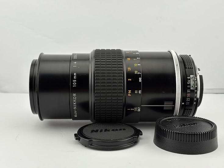 ★極上品★ニコン NIKON Ai Micro-NIKKOR 105mm F4