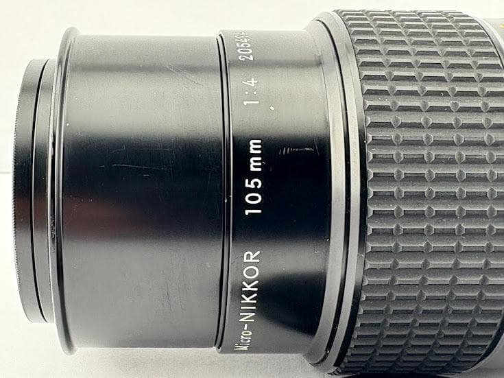 ★極上品★ニコン NIKON Ai Micro-NIKKOR 105mm F4
