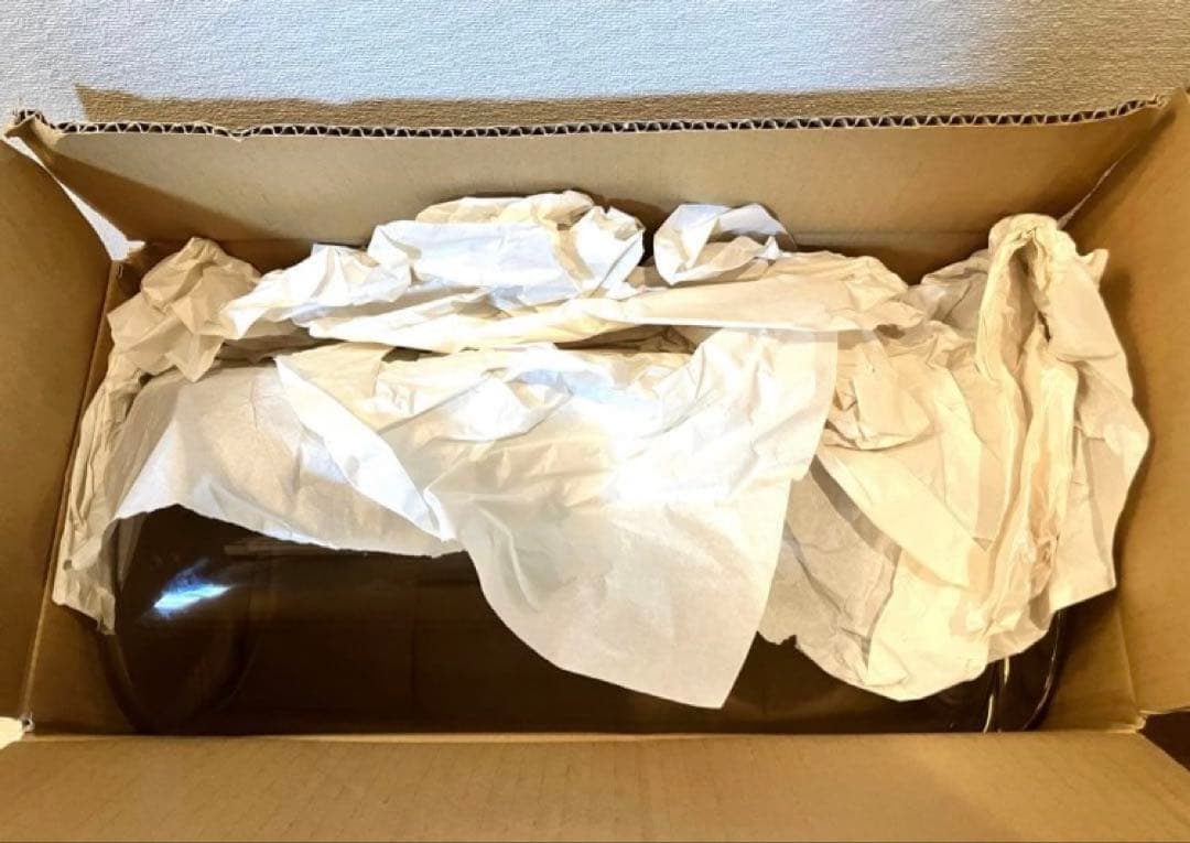 【新品未使用】大容量 ガラス容器