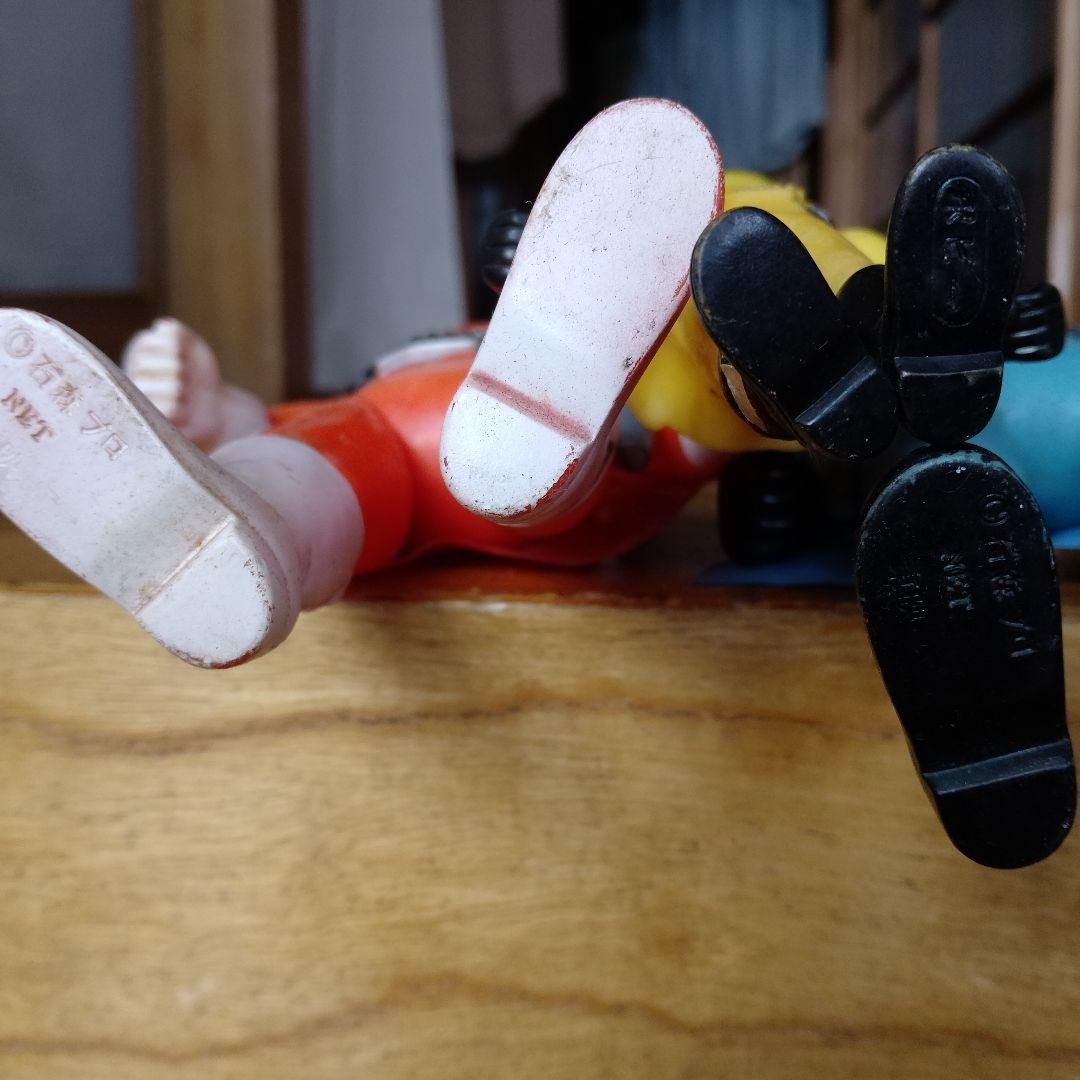 f*i様 アカレンジャー アオレンジャー キレンジャー ソフビ